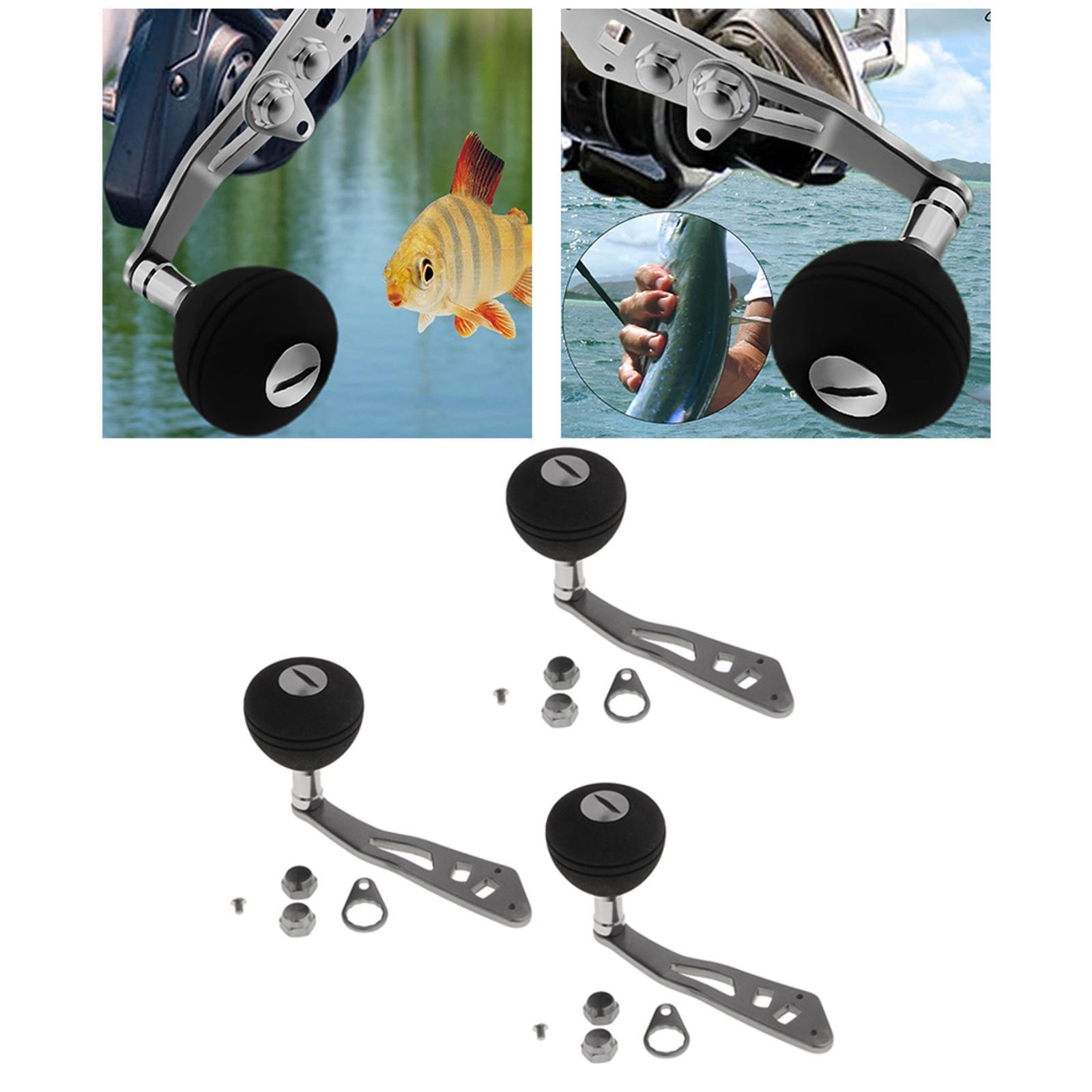 3pcs New Replacement Fishing Reel Handle Rocker Arm for Baitcasting Reels