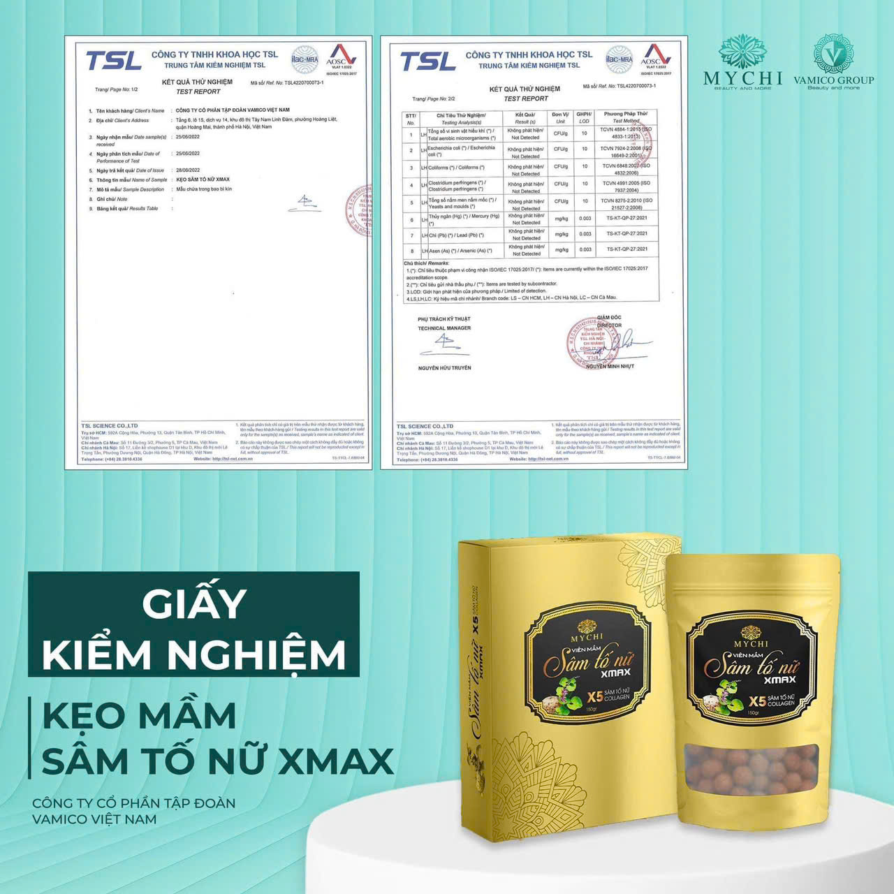 10h  kẹo mầm sâm tố nữ xmax Mychi