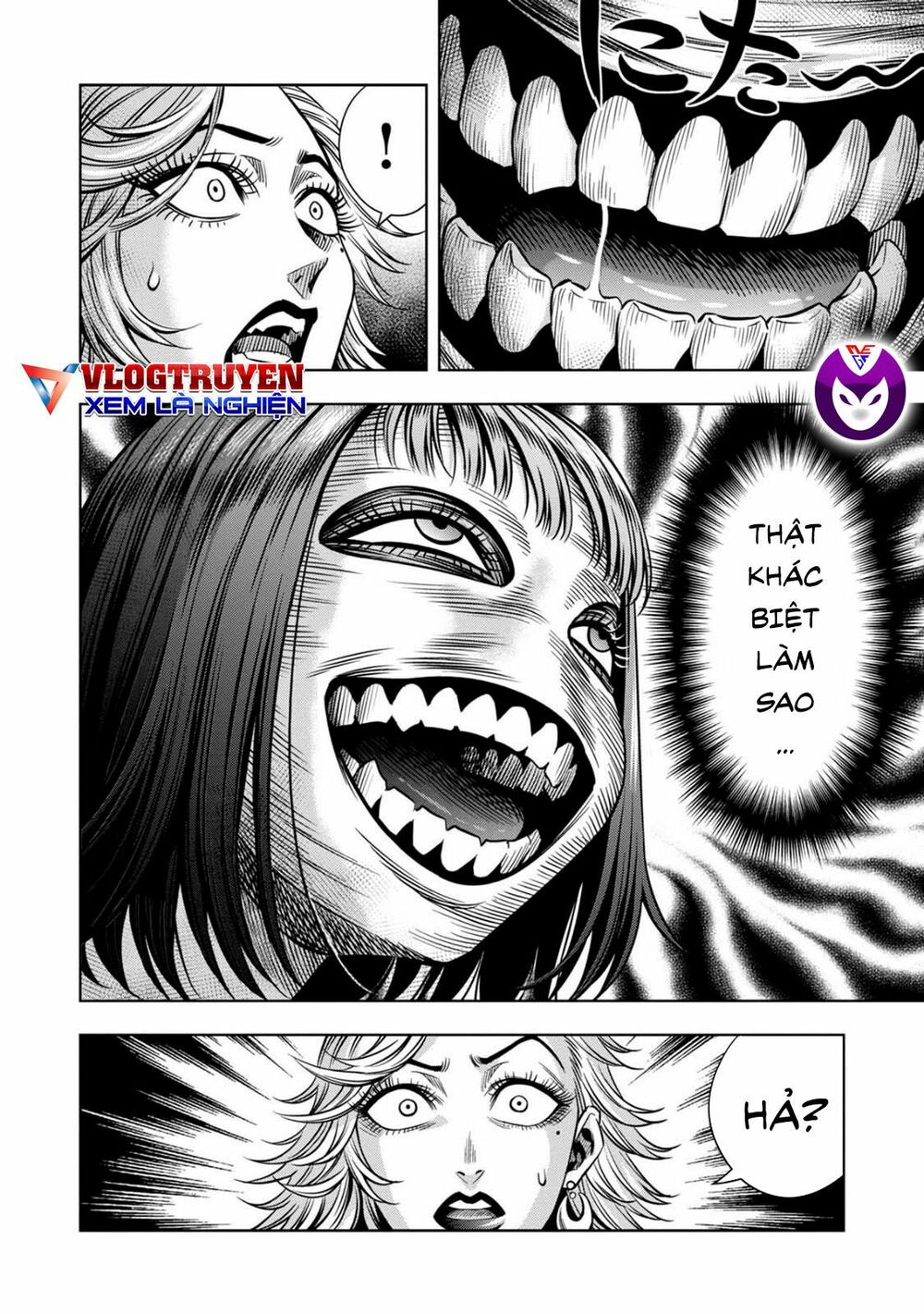 bí ngô cuồng sát - pumpkin night chapter 56 8