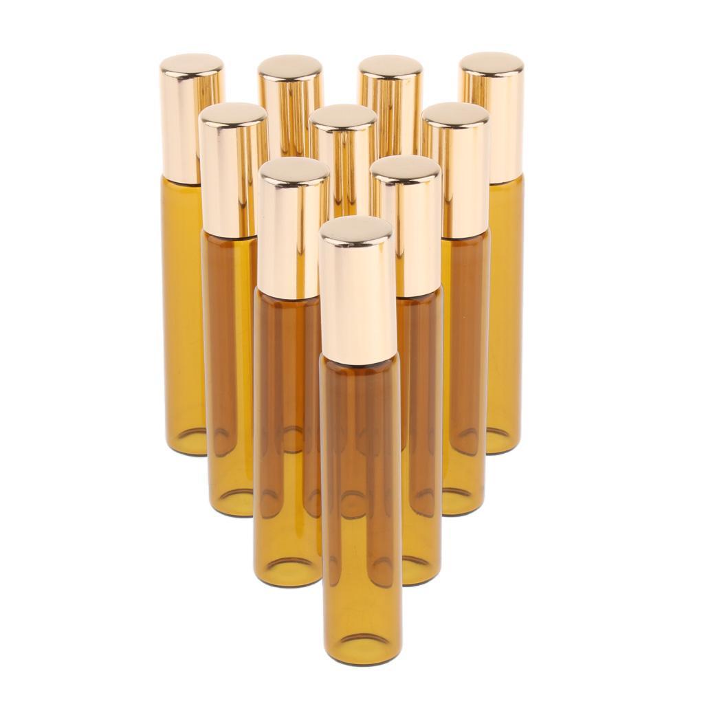 Portable Travel Zipper Essential Oil Bag Carrying Storage Case for 10 Pieces 10ml