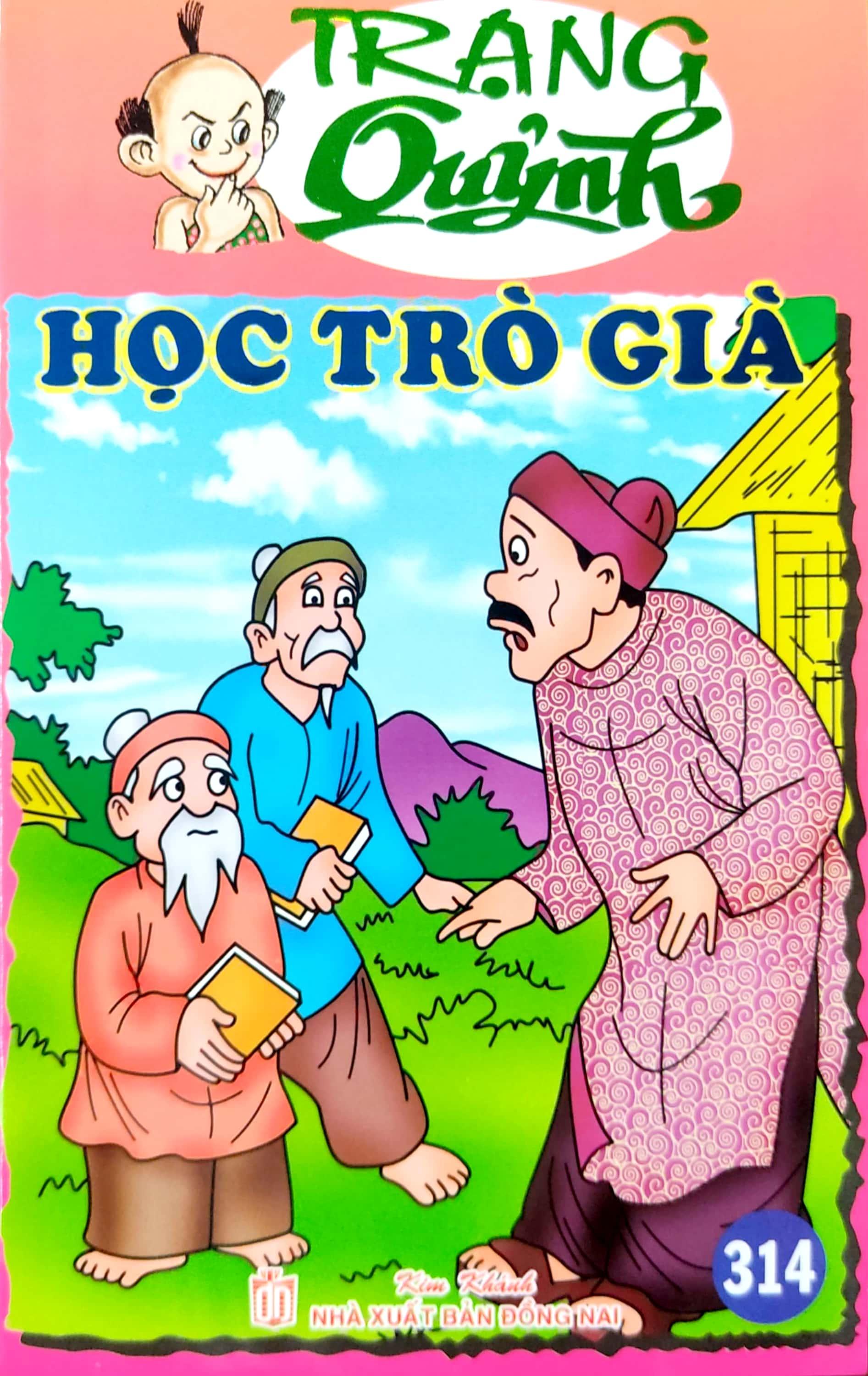 Truyện Tranh Trạng Quỷnh - Tập 314: Học Trò Già