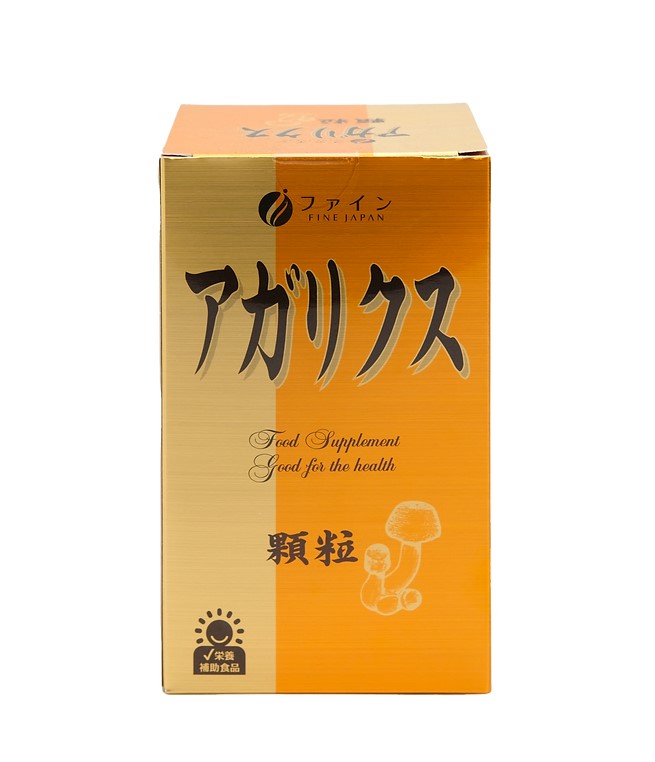Bột uống nấm Thái Dương Agaricus Fine Japan - Nhật Bản
