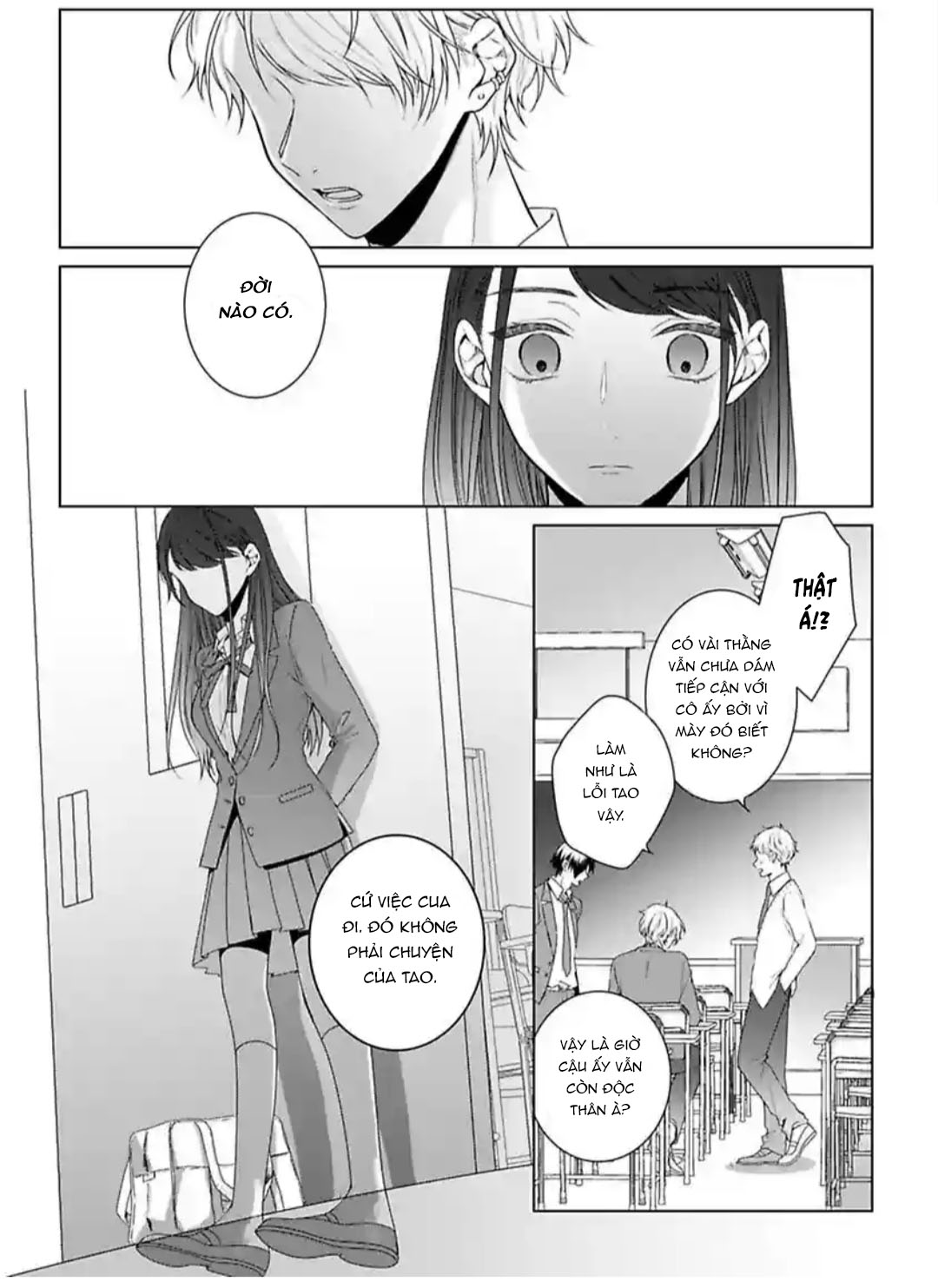 ngủ cùng thanh mai trúc mã chapter 5.1 6