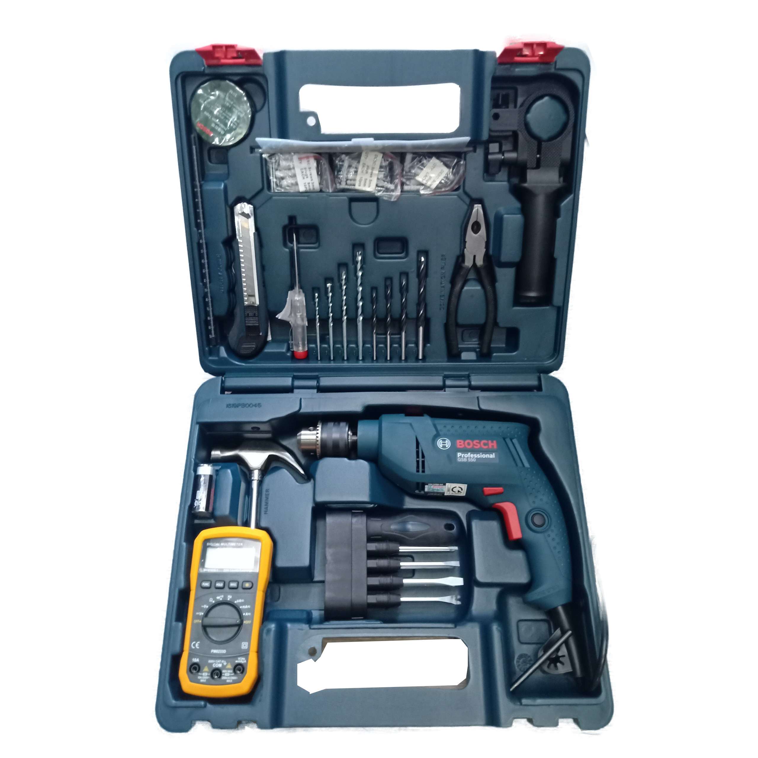 Máy khoan động lực GSB 550 Bosch 06011A15K2