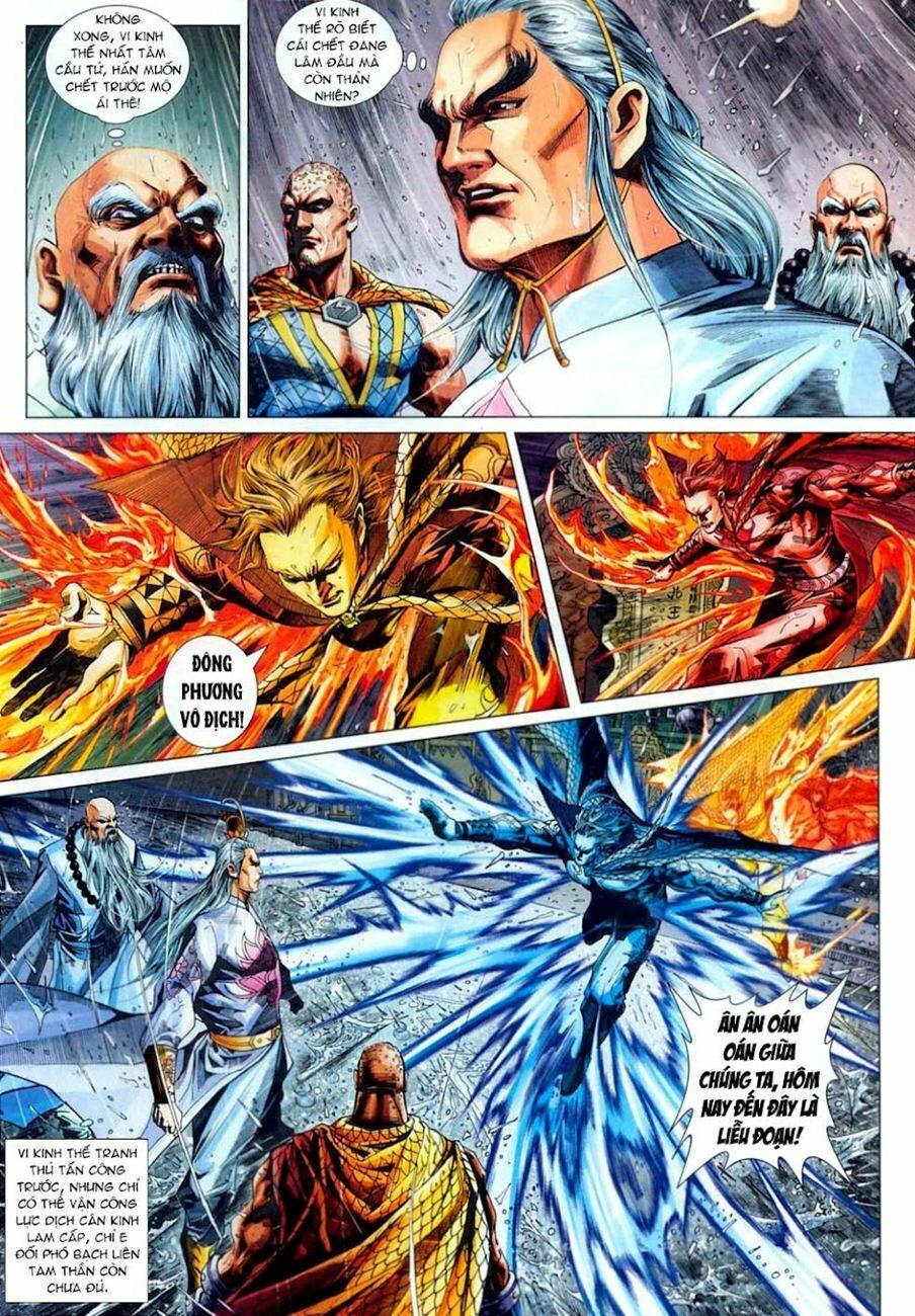 tân tác long hổ môn chapter 306 22