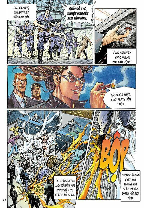 tân tác long hổ môn chapter 24 11