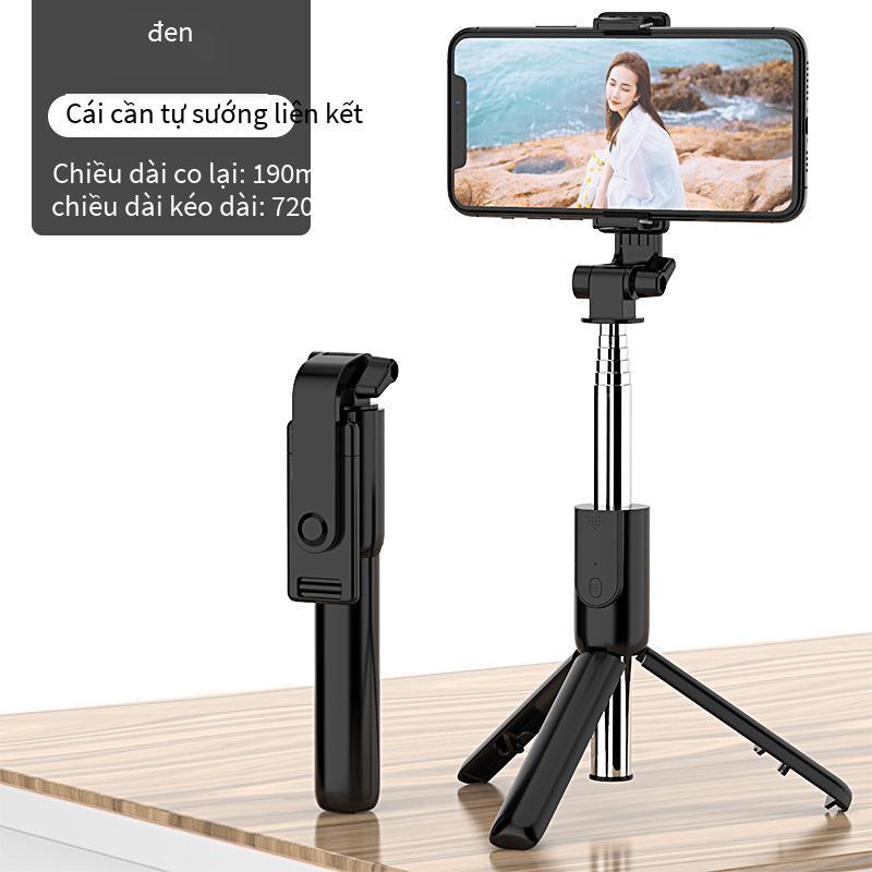 Giá thấp nhất Gậy chụp ảnh tự sướng Bluetooth giá ba chân di động đa năng giá đỡ phát sóng trực tiếp hẹn giờ du lịch tất cả trong một Gậy chụp ảnh tự sướng vô hình