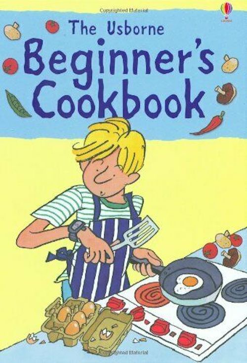 Sách về nấu ăn tiếng Anh: Beginners Cookbook