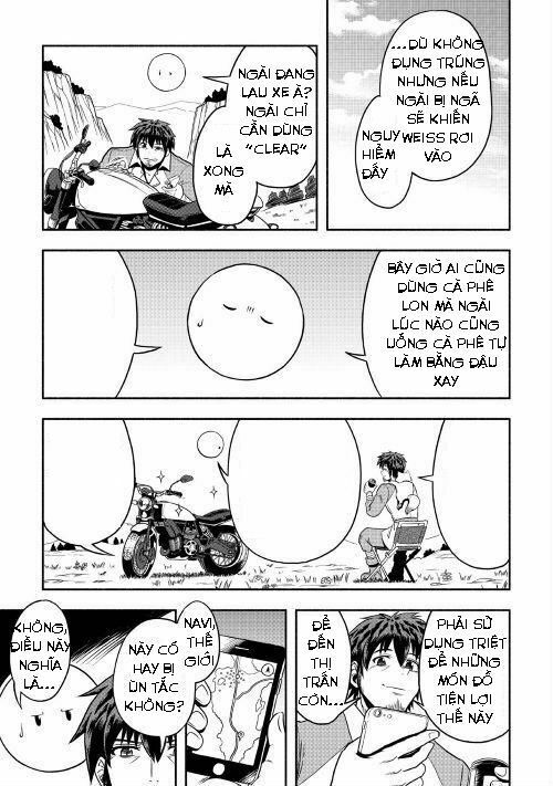 isekai ni tobasareta ossan wa doko e iku? chapter 6 13