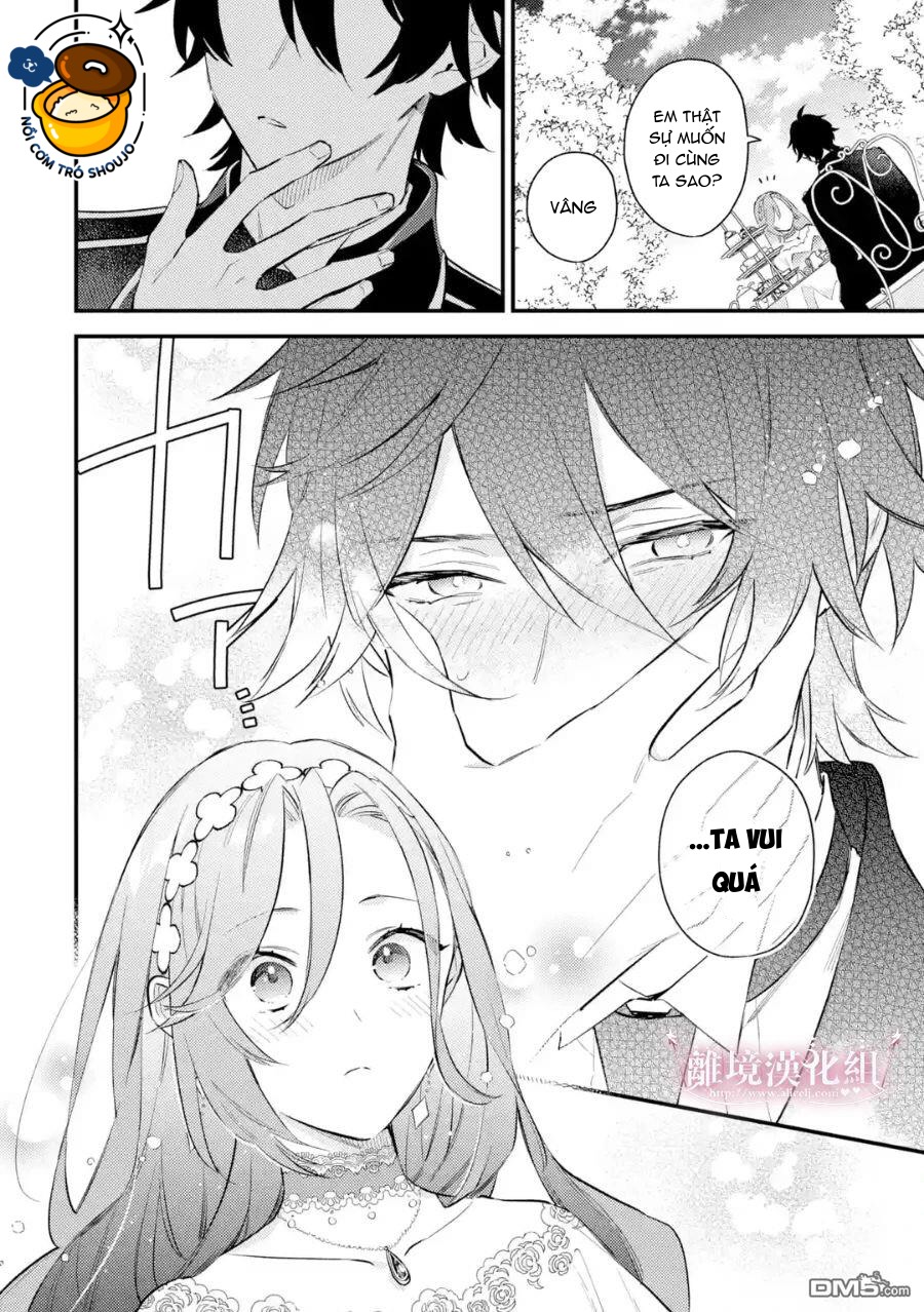 Vì Để Hủy Bỏ Hôn Ước Tôi Đã Giả Vờ Mất Trí chapter 8.1 - Trang 8