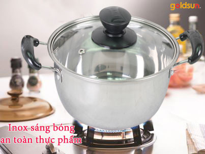 bộ nồi inox