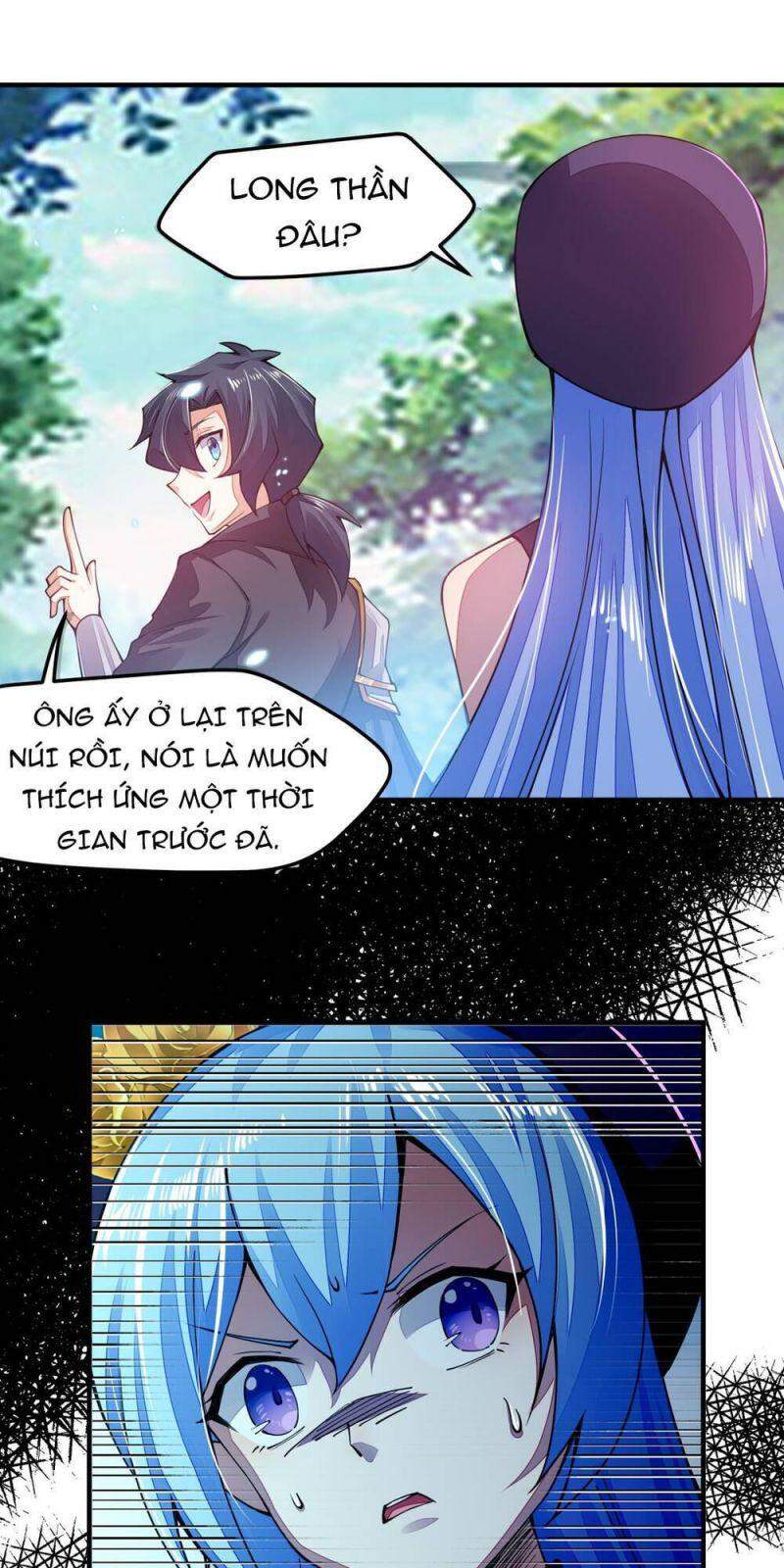 cuộc sống của kiếm thần cũng không hẳn là chán chapter 7 52