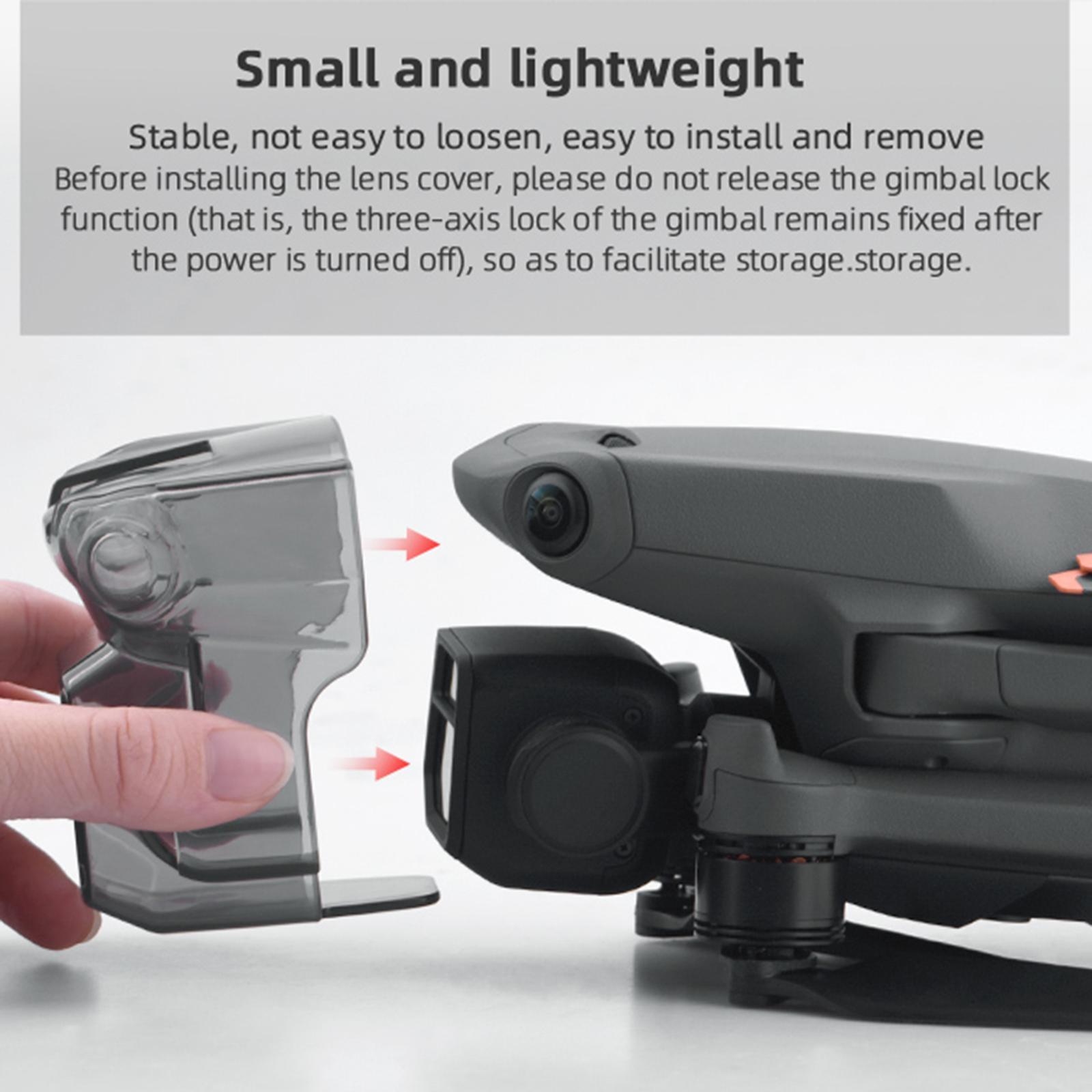 Lens Protective Caps Quick Release Dustproof Guard Protector for   3