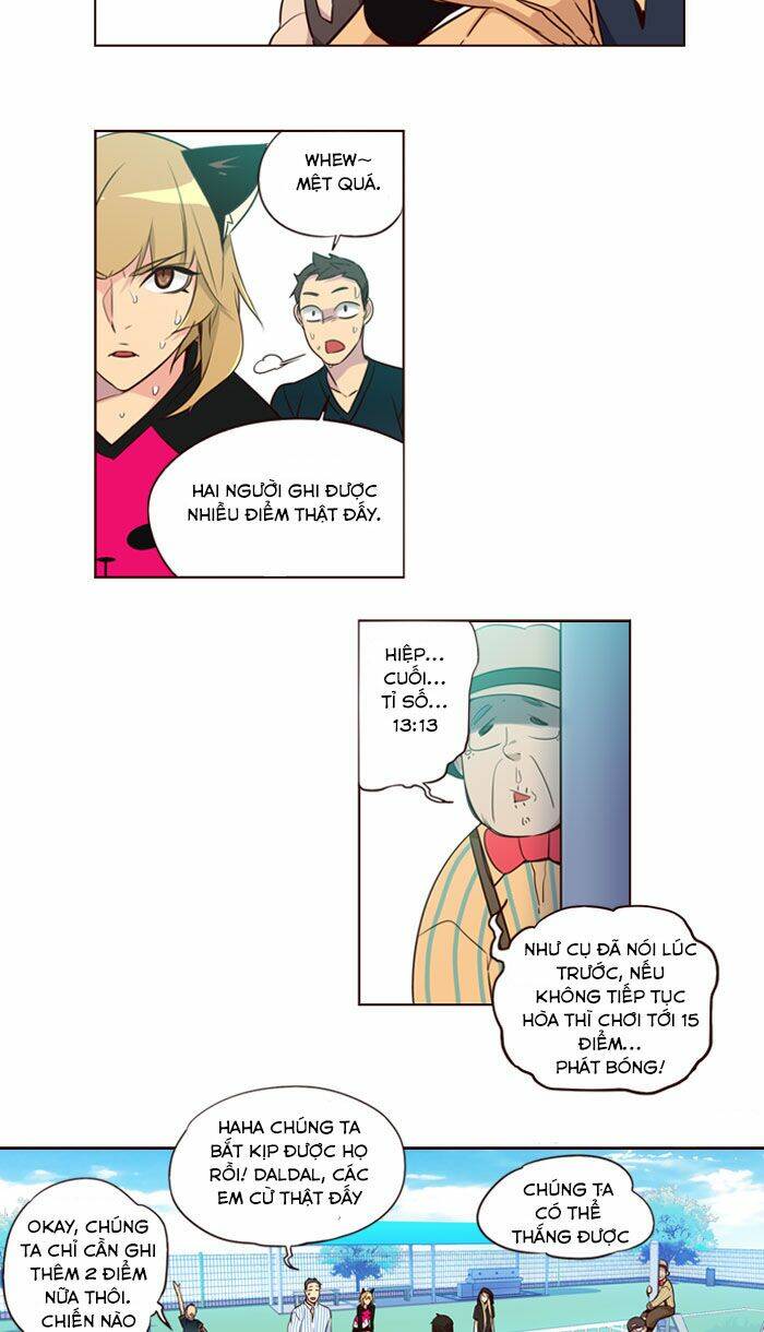 nữ sinh trường wilds chapter 200 8