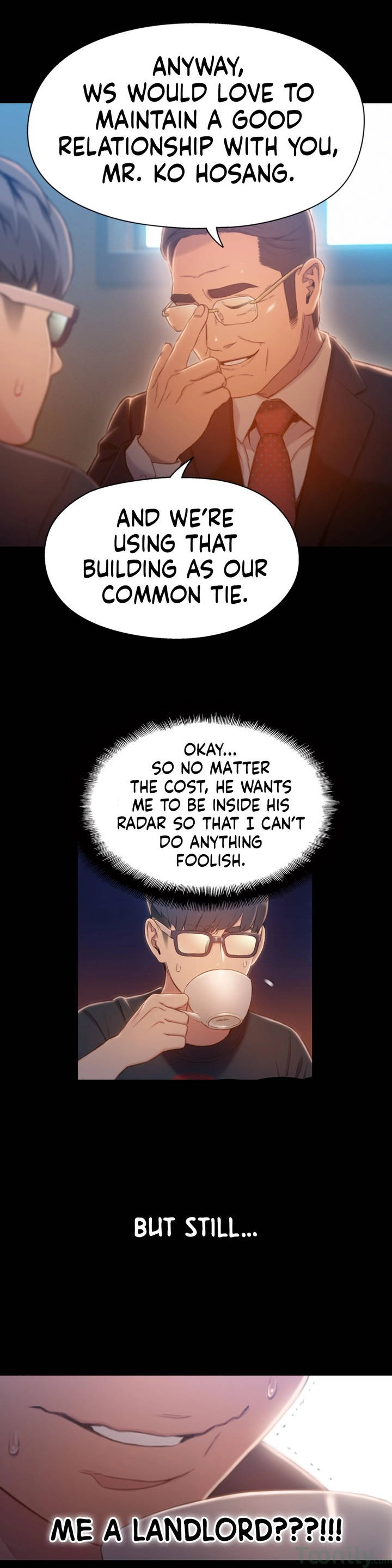 [raw] anh chàng ngọt ngào chapter 75 13