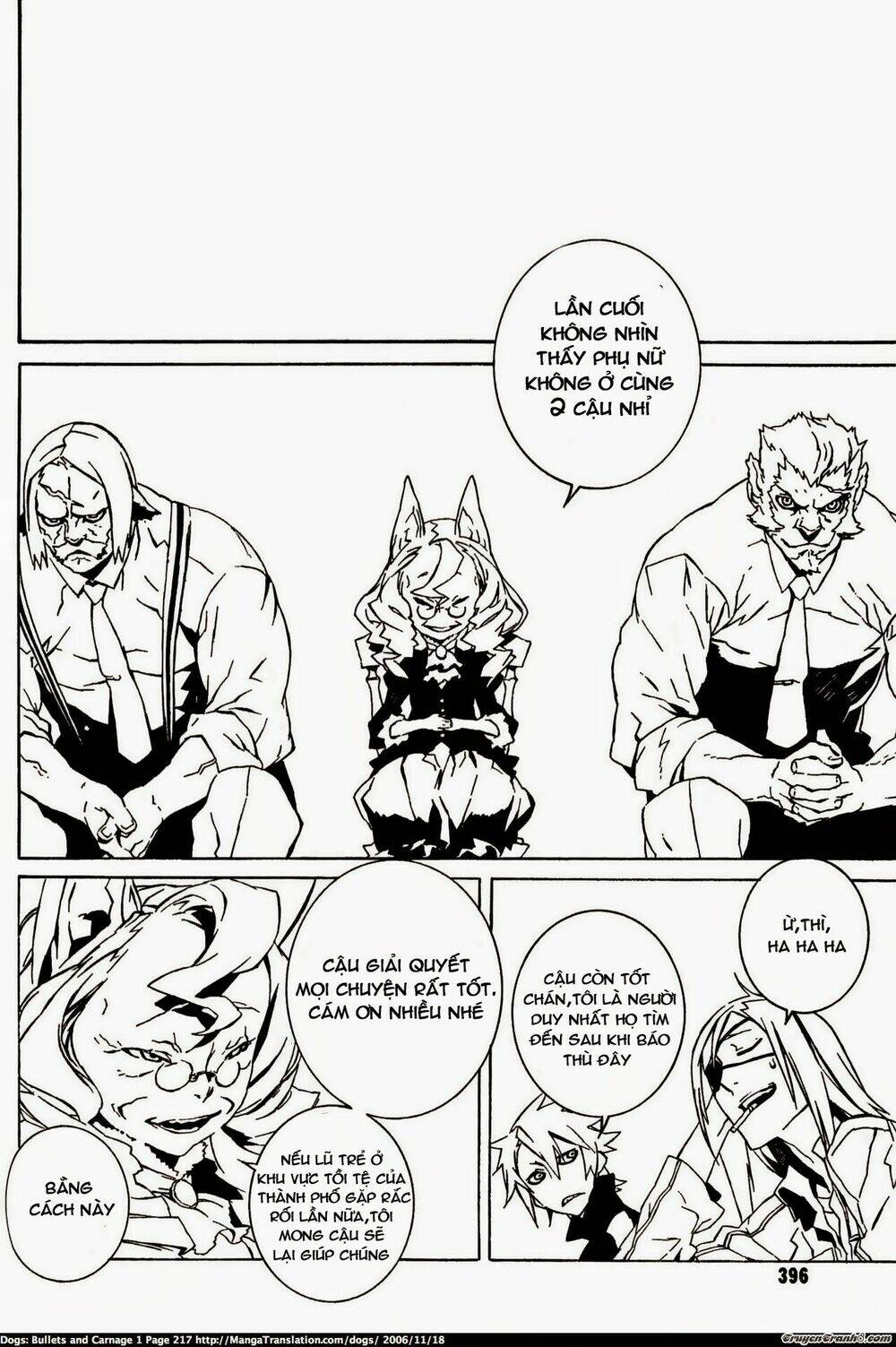 "chó hoang" tại thế giới ngầm chapter 13 9