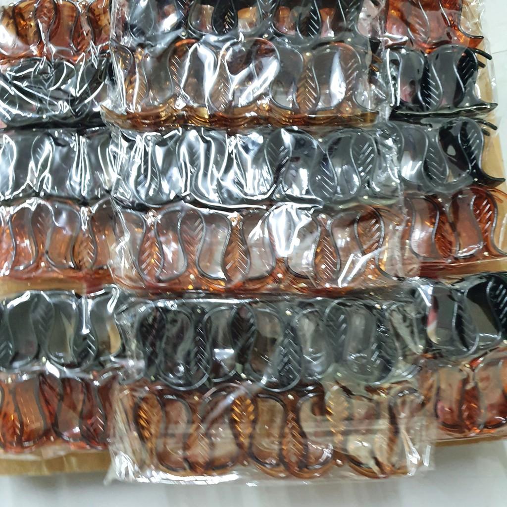 Kẹp tóc vintage càng cua xinh xắn, loại 1