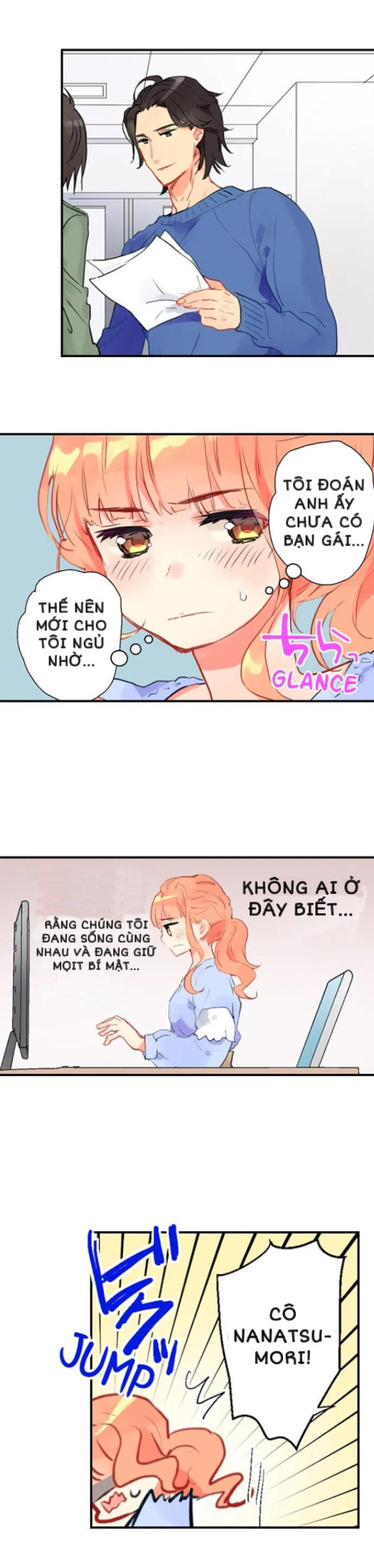 cảm ơn anh đã đến bên em chapter 6 2