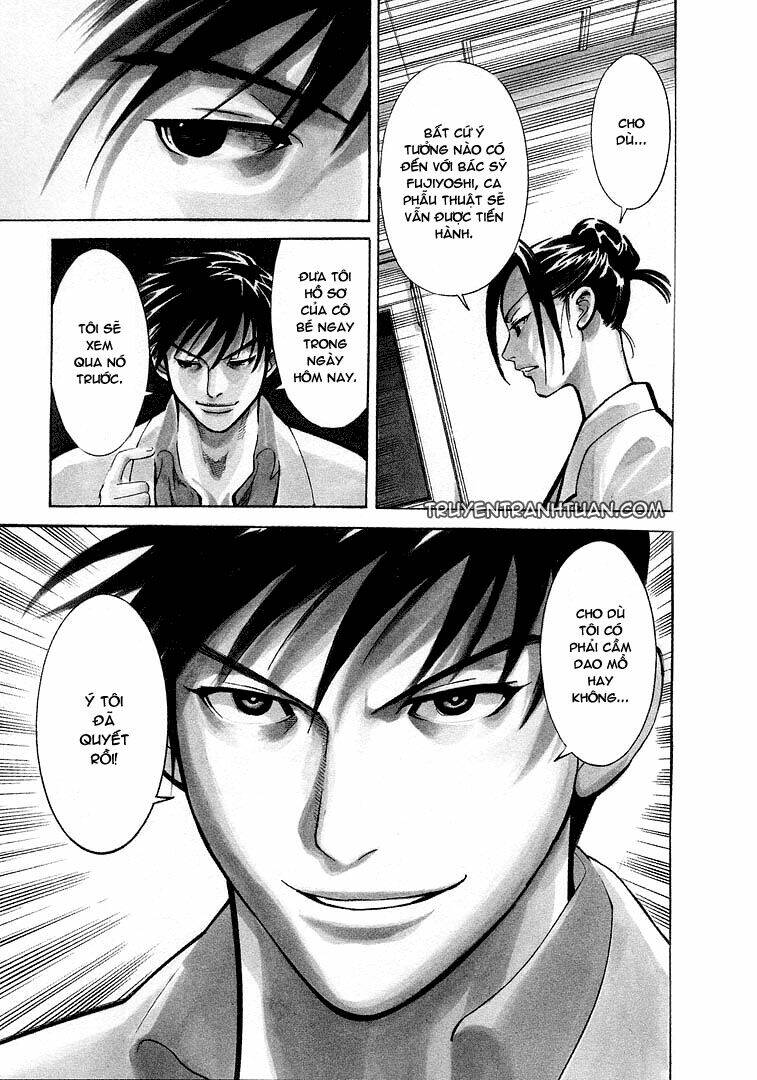 team medical dragon - y đội rồng chapter 8 8