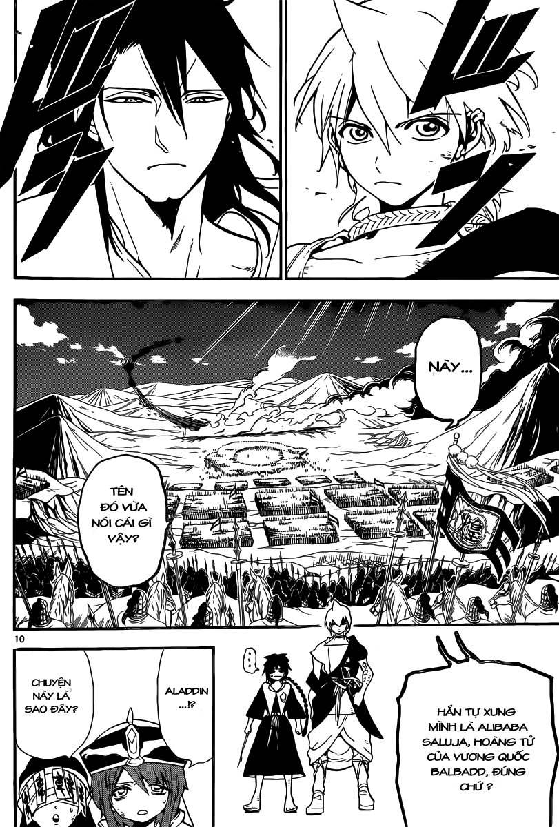 magi - the labyrinth of magic chapter 186 10