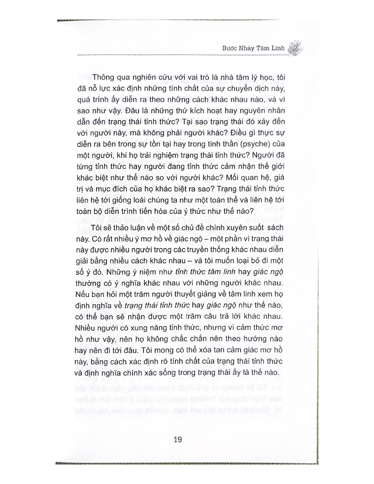 Bước Nhảy Tâm Linh