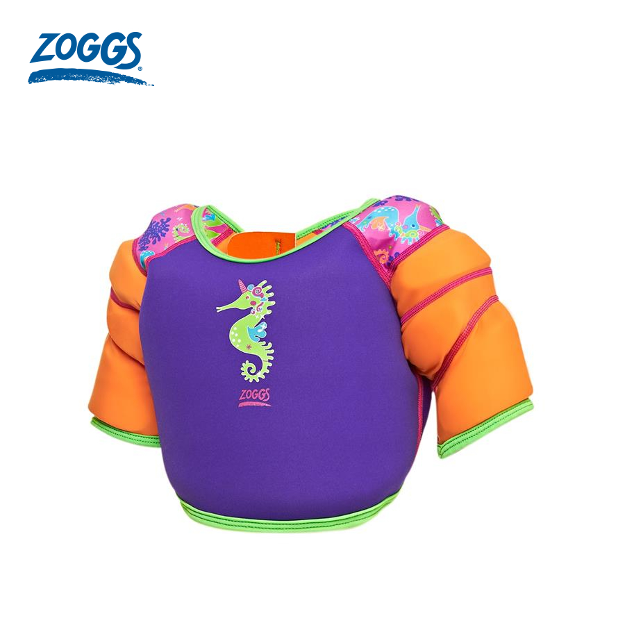 Áo phao trẻ em Zoggs Sea Unicorn Water Wing Vest Fixed Buoyancy - 465496