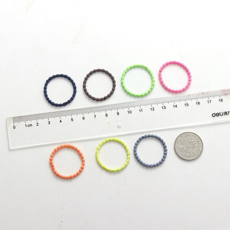 Combo 50 cột tóc cá tính co giãn KTF111