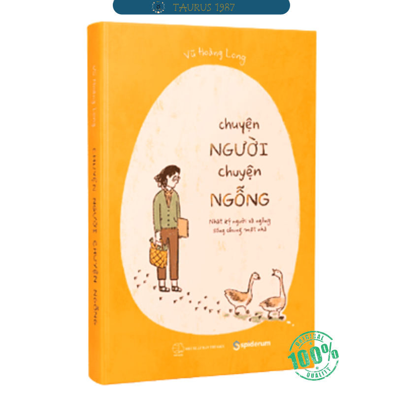 Sách Tản Văn Chuyện Người Chuyện Ngỗng - Tác Giả Vũ Hoàng Long