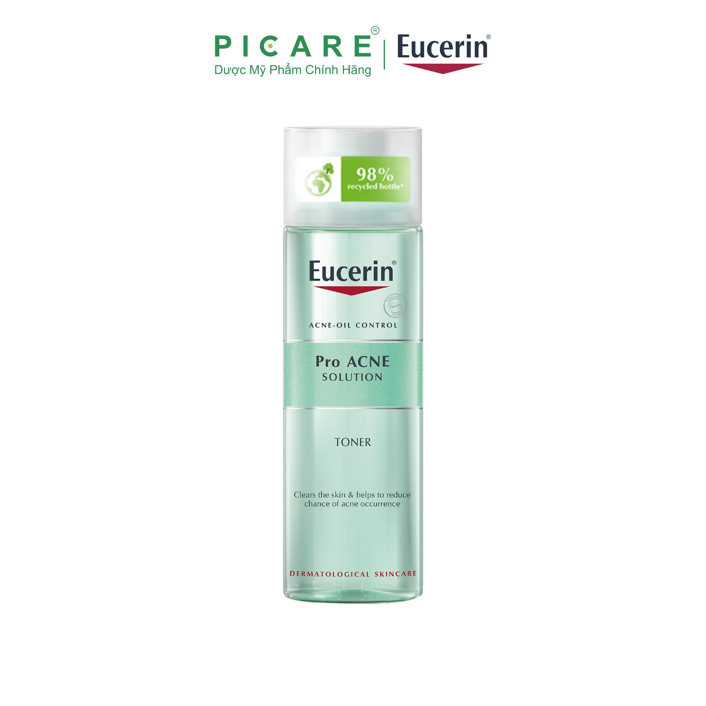 Nước Cân Bằng Dành Cho Da Mụn Eucerin (200ml)