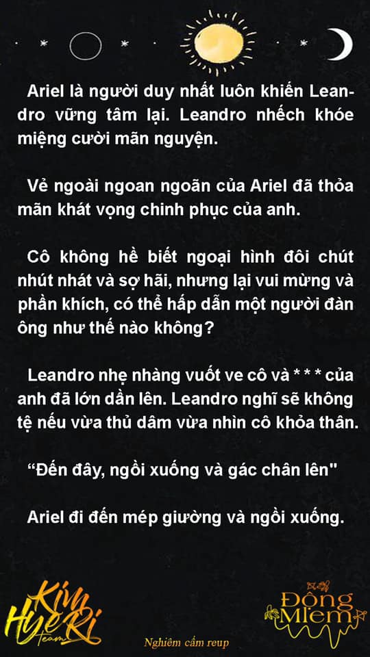 [novel 18+] ariel, thánh nữ dâm đãng chapter 31 2