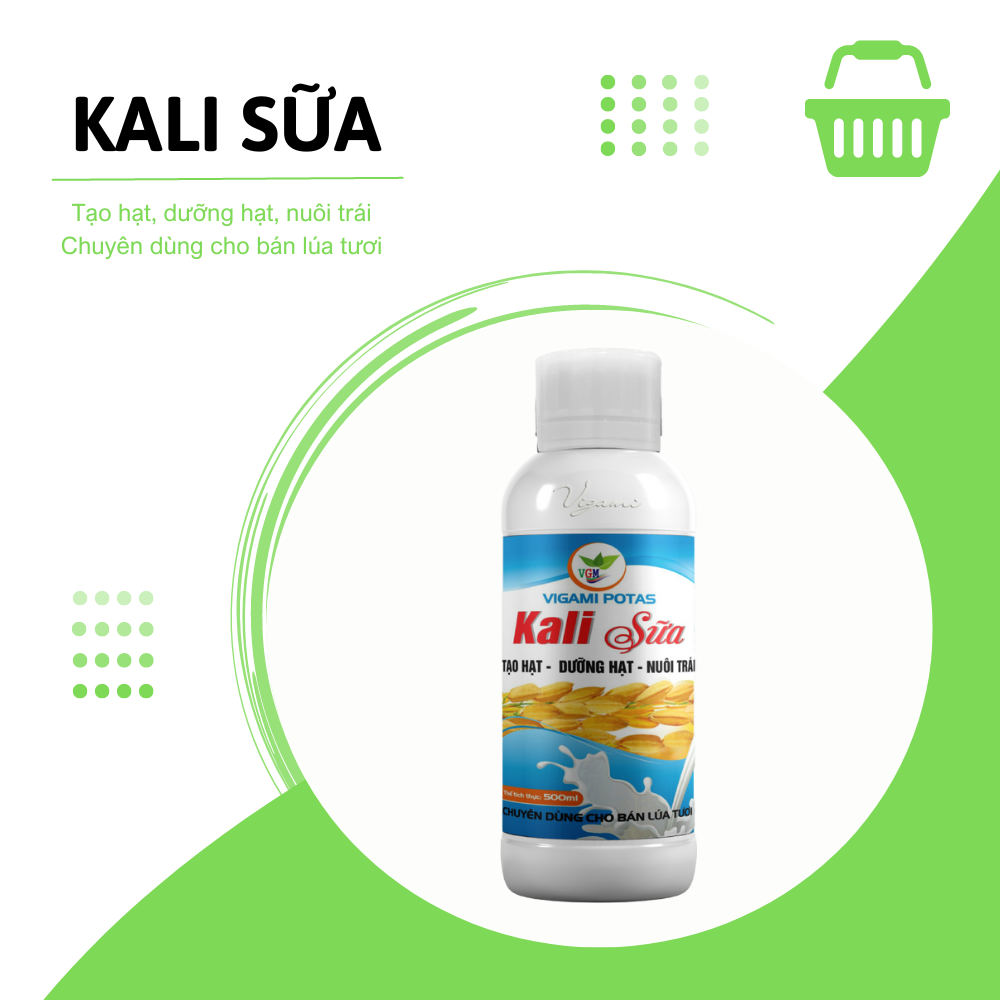 Phân bón VIGAMI POTAS kali sữa 500ML