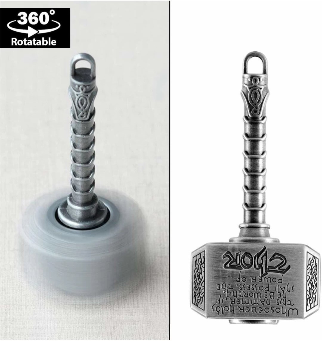 QUÀ TẶNG CON QUAY SPINNER BÚA THOR ADVENTURE ideashopvn