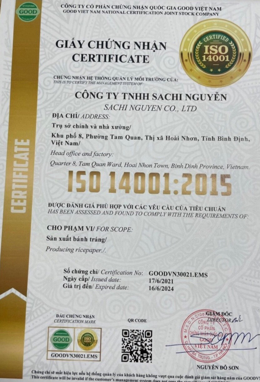 Thùng 25 Gói Loại 60Gram, Bánh Tráng Rong Biển Cao Cấp Nướng Sẵn Sachi