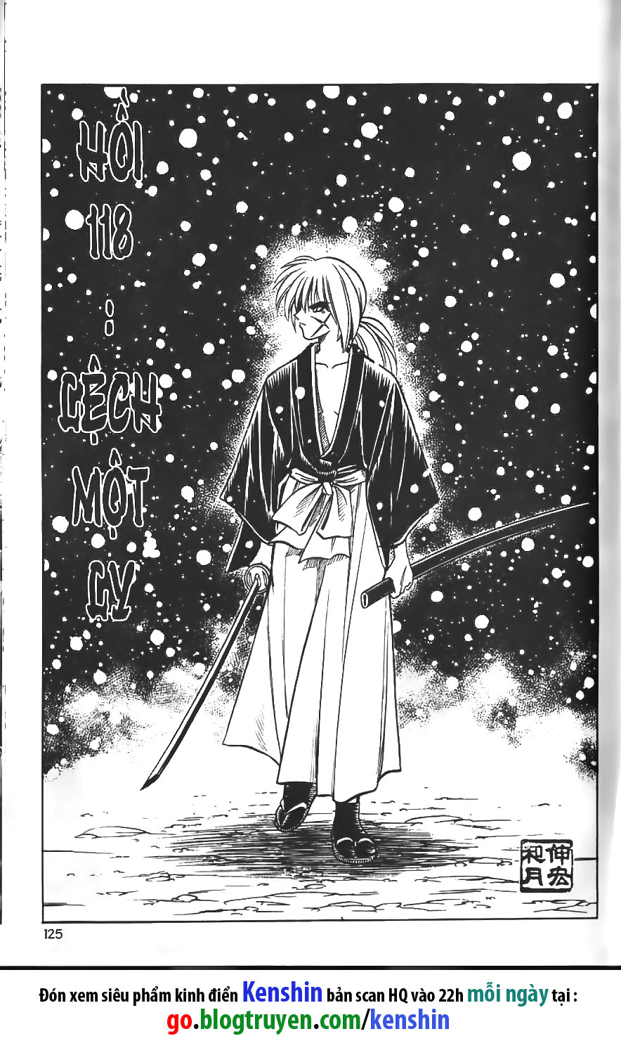 lãng khách kenshin bản nét (2019) chapter 118 1