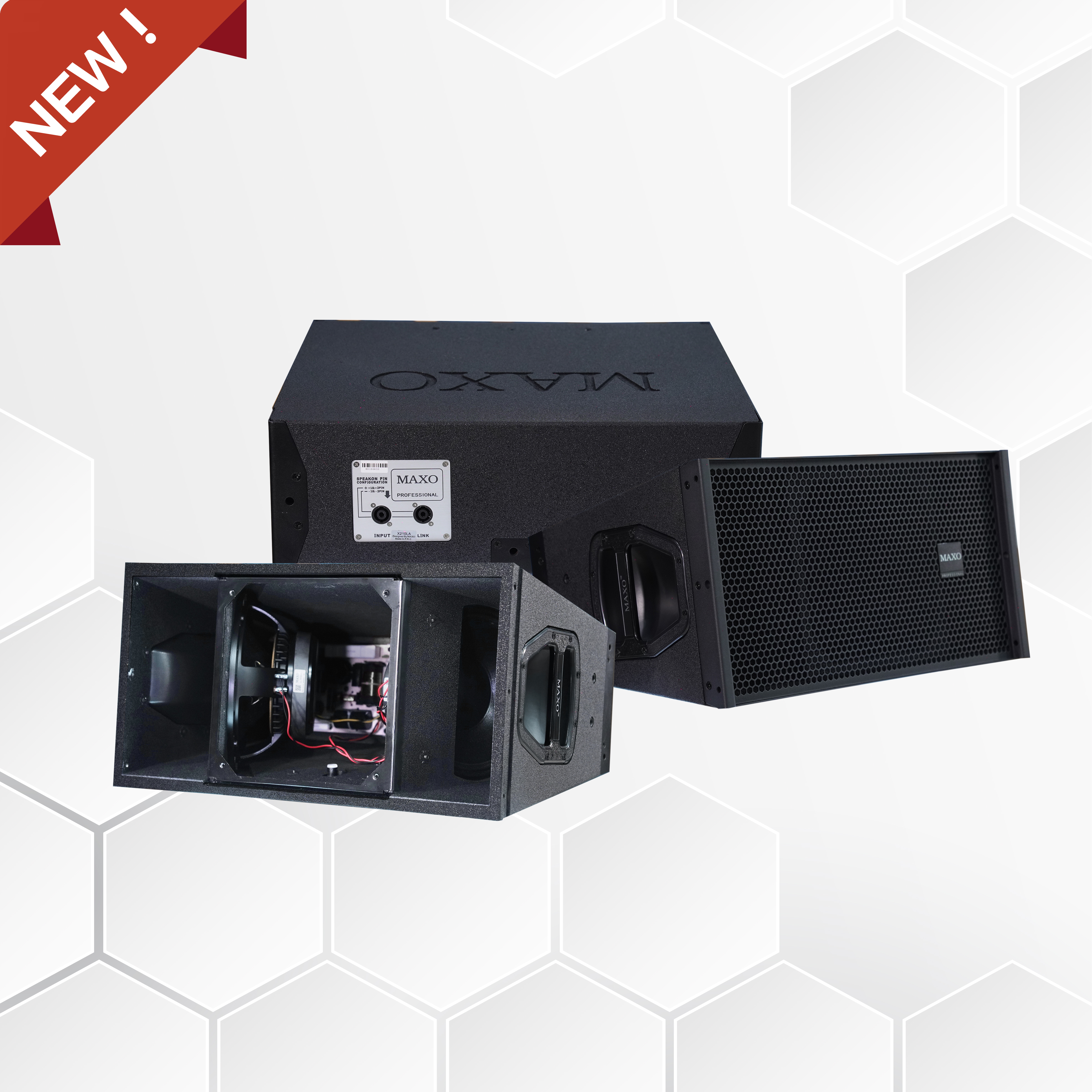 Loa Line Array X210LA New Version - Hàng Nhập Khẩu Chính Hãng