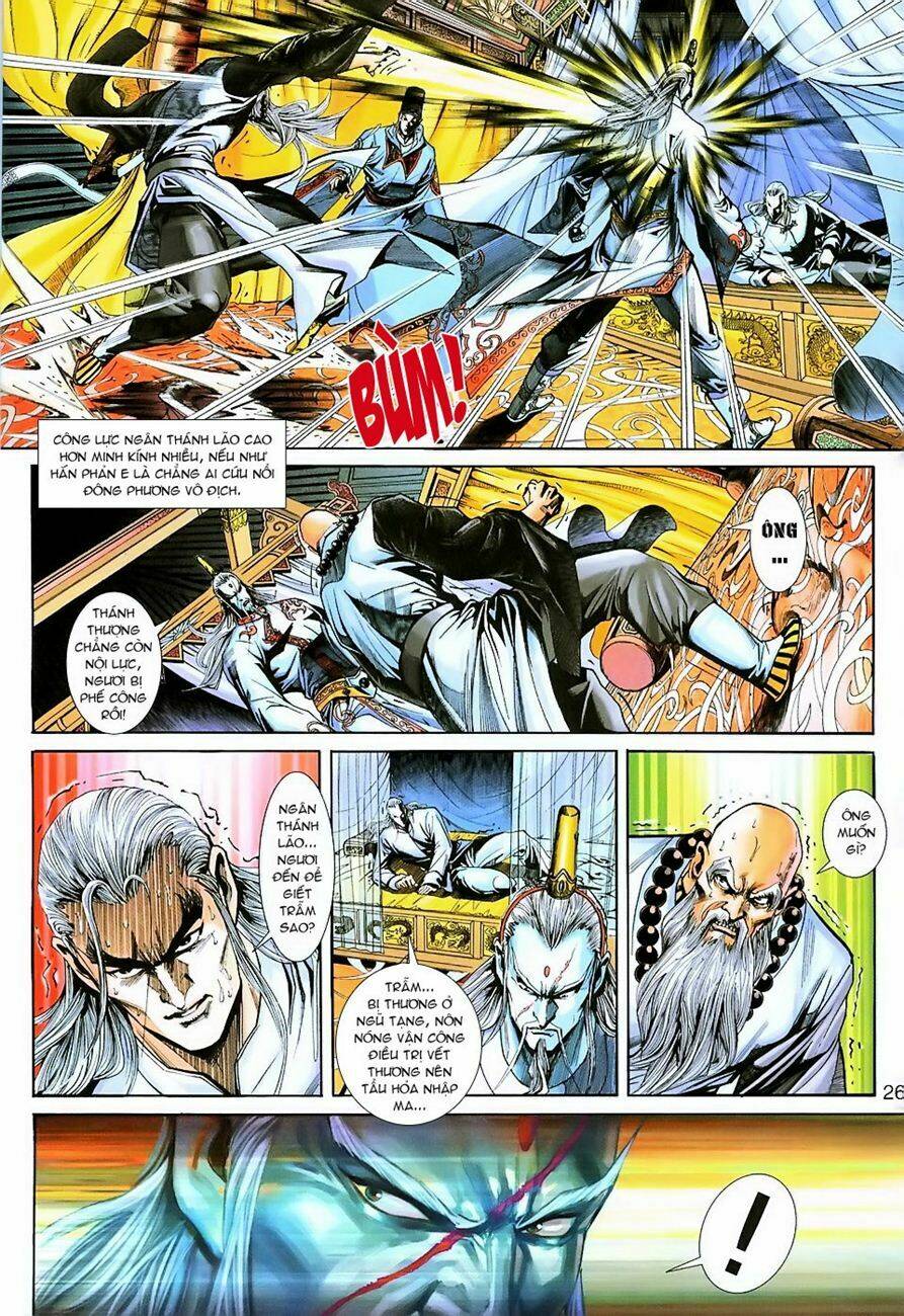 tân tác long hổ môn chapter 221 26