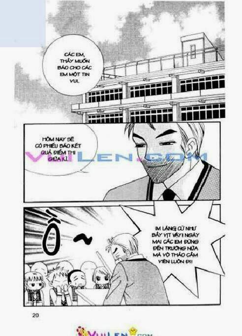 lớp học đặc biệt chapter 1 18
