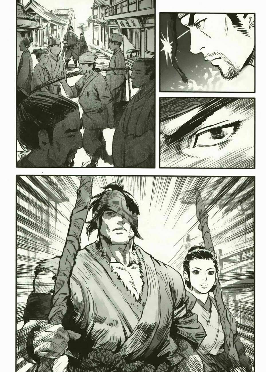 thiết huyết nam nhi chapter 15 17