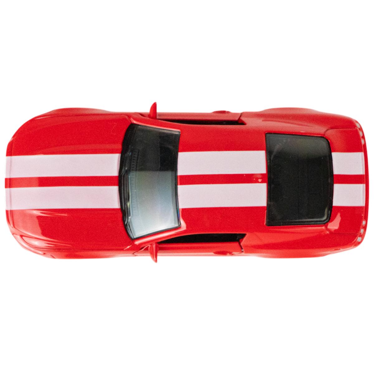 Đồ Chơi Mô Hình Xe FM Mui Cứng Chạy Trớn - Toys&amp;Joys 53216 - Màu Đỏ