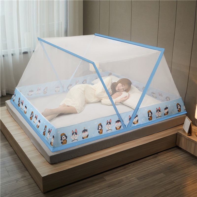 Mùng Xếp Thông Minh (Hàng Cty) 1M6 X 2M -Dru Hàng Chính Hãng