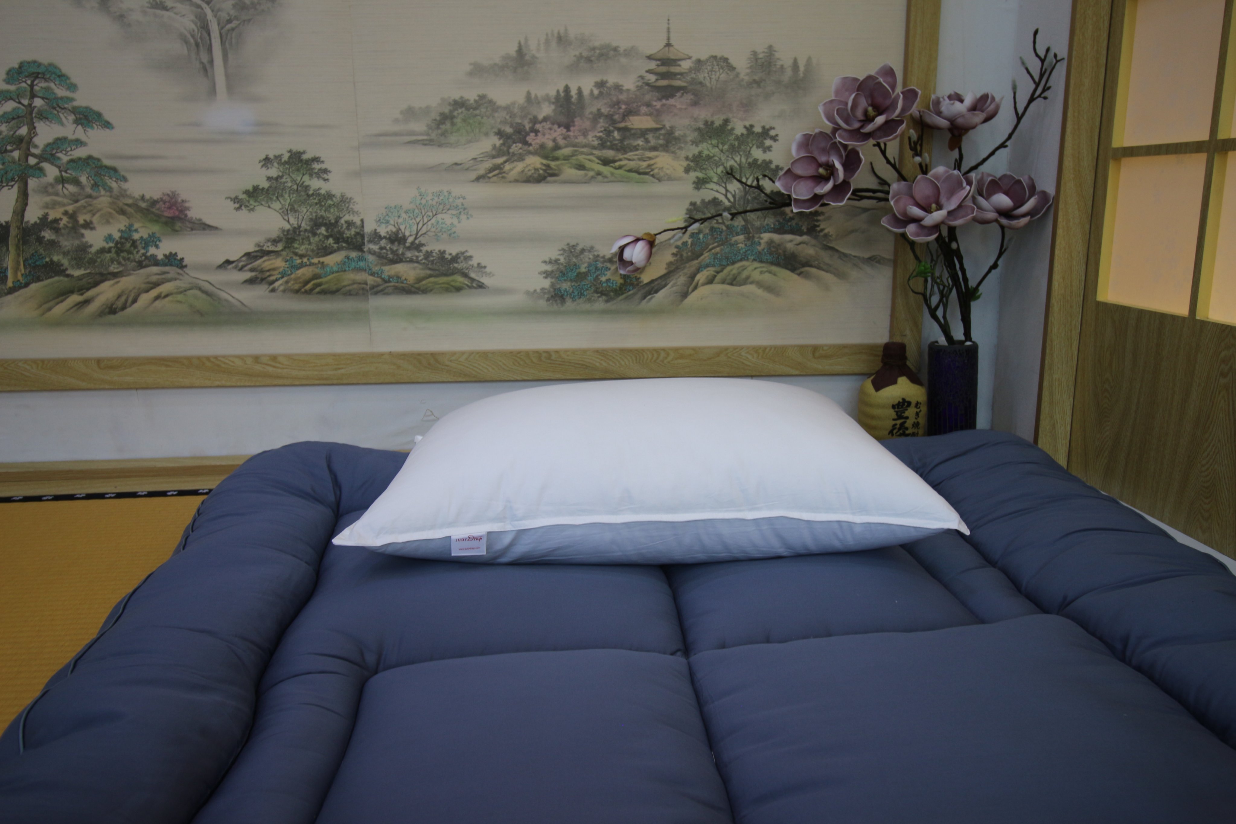 GỐI LÔNG VŨ NHÂN TẠO CAO CẤP JD001