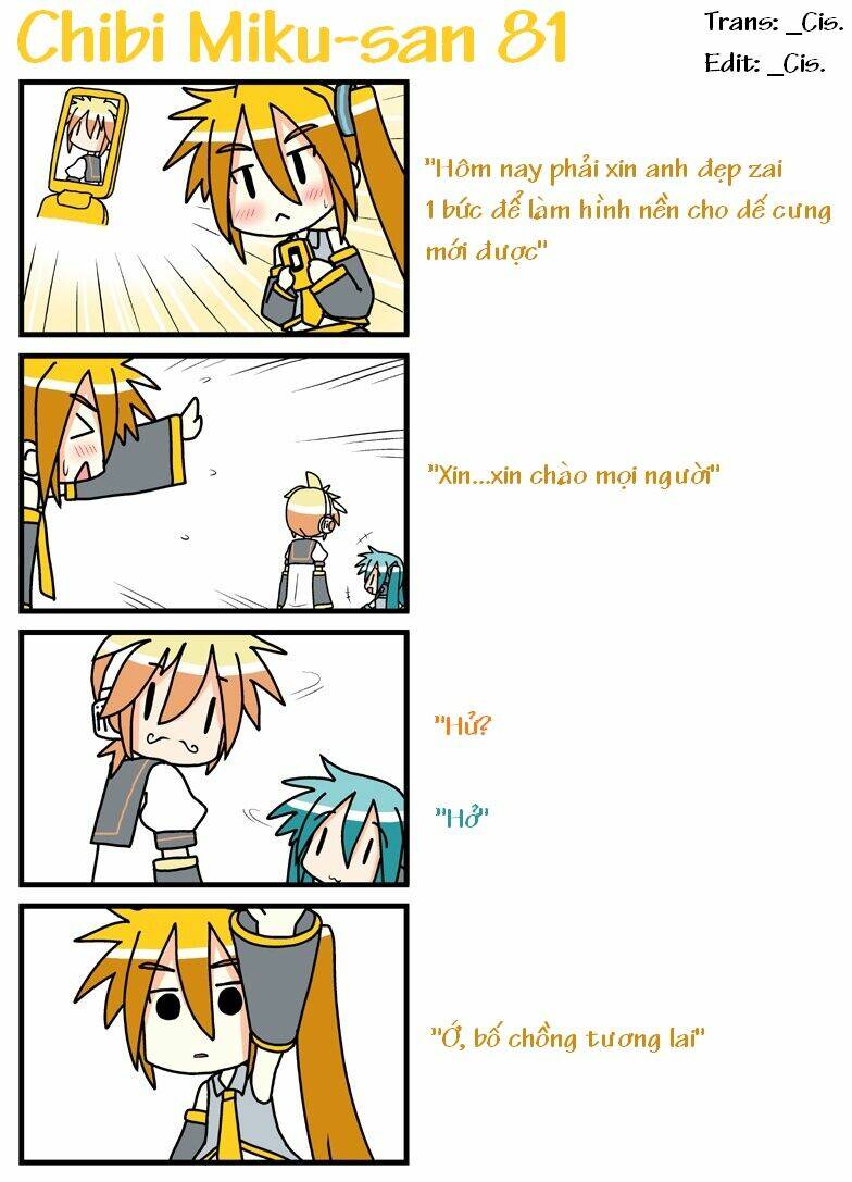 chibi miku-san chapter 81 1