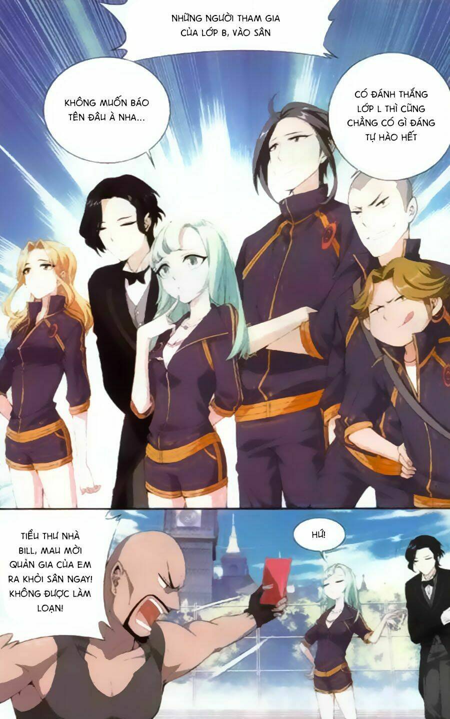 du thế vô song chapter 10 3