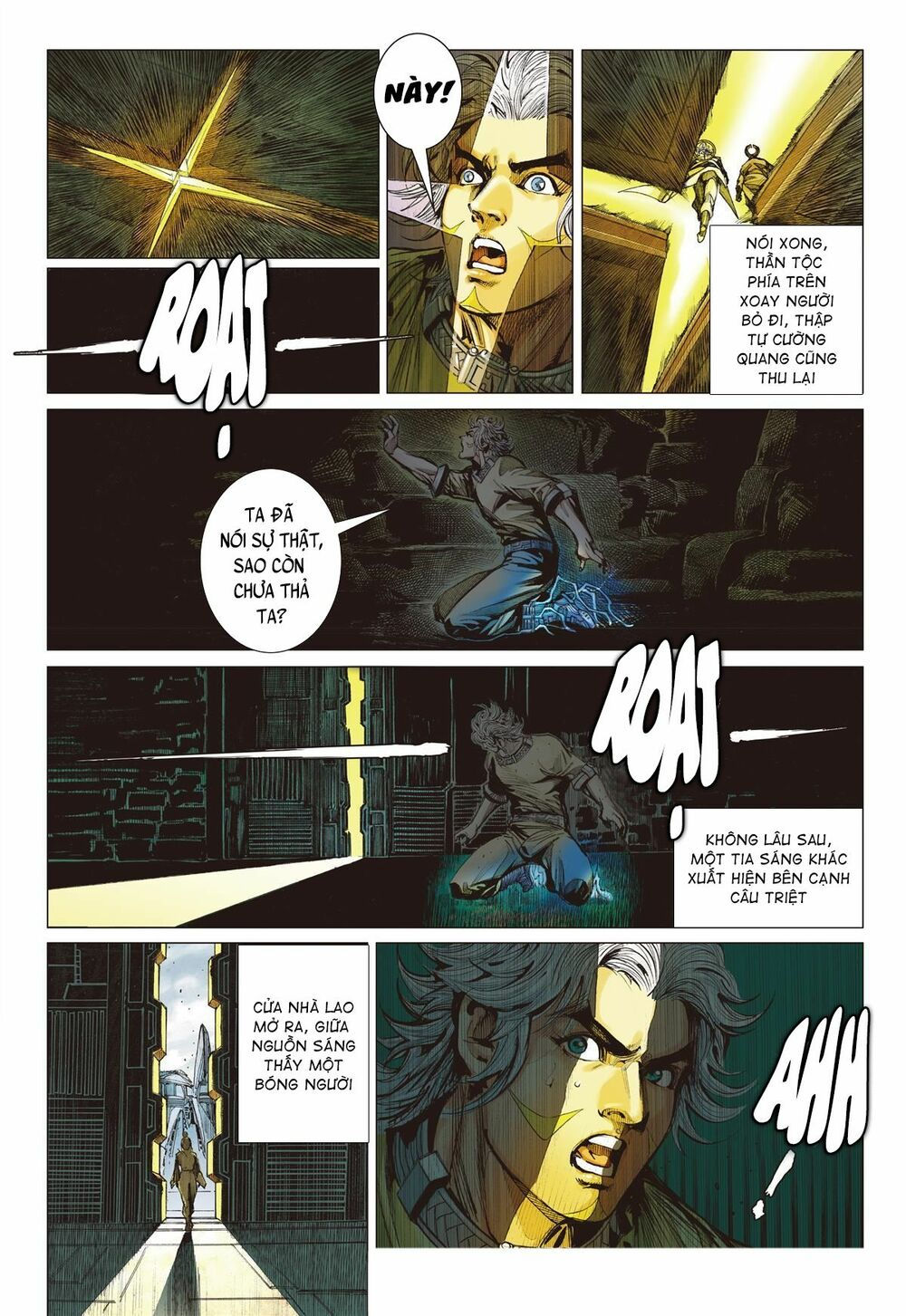 sơn hải kinh truyện chapter 241 11