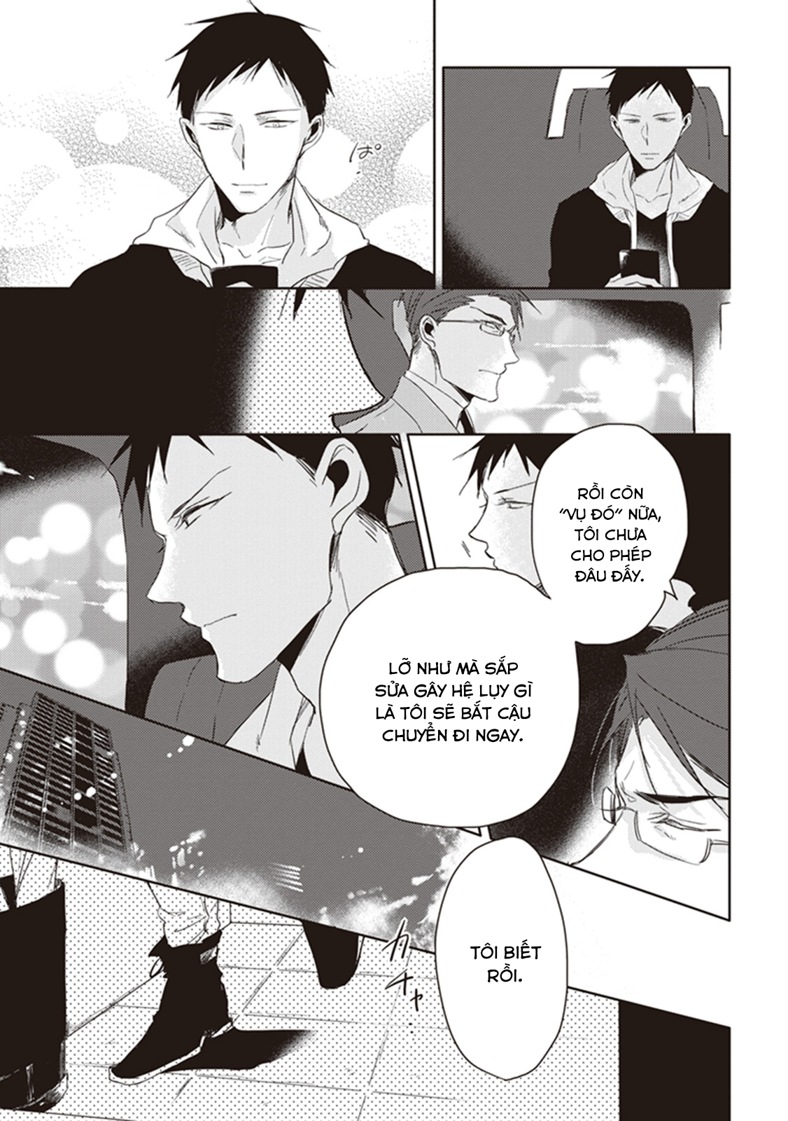 đen hay trắng chapter 1 16