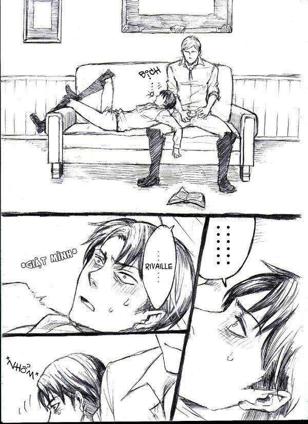 tấn công người khổng lồ - doujinshi eruri chapter 4 5