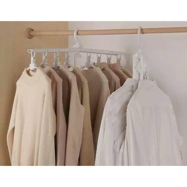 MÓC ÁO GẤP GỌN THÔNG MINH NHẬT BẢN