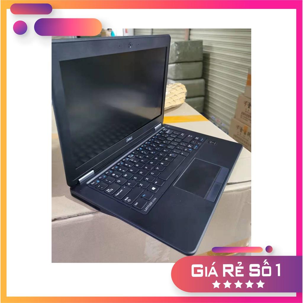 Dell latitude E7250 - core i7 5500u, laptop văn phòng học online giá rẻ nhất BH 3T 6T