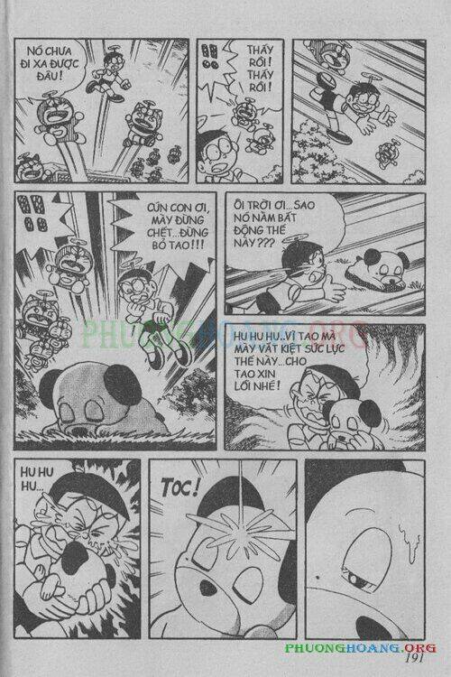 the doraemon special (đội quân doraemons đặc biệt+đội quân đôrêmon thêm) chapter 9 190