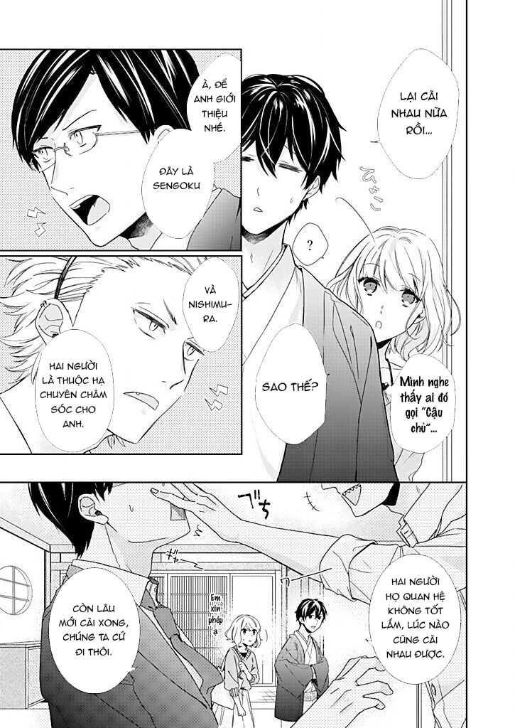 bạn trai otaku mafia ngọt ngào của tôi chapter 2.1 10